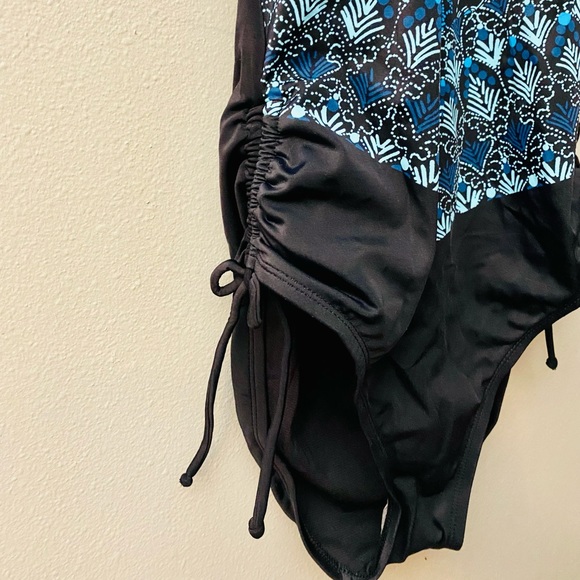 Mosaic One Piece Swimsuit - Picture 2 of 3